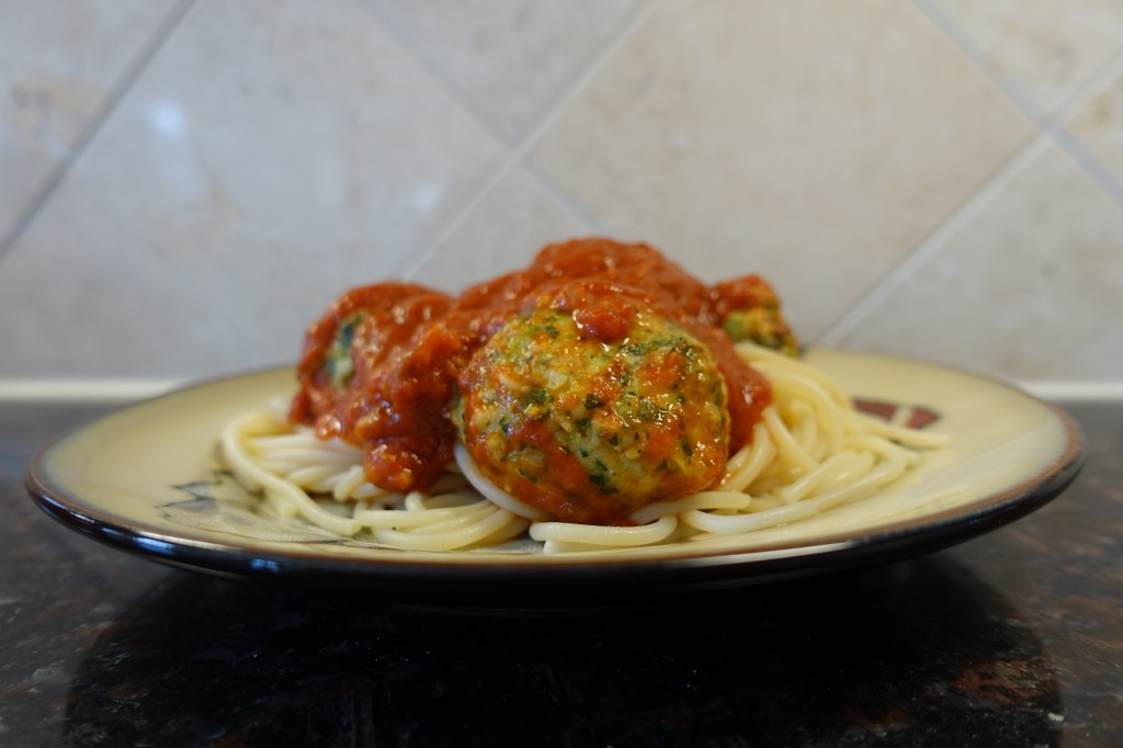 Healthy Chicken Meatballs