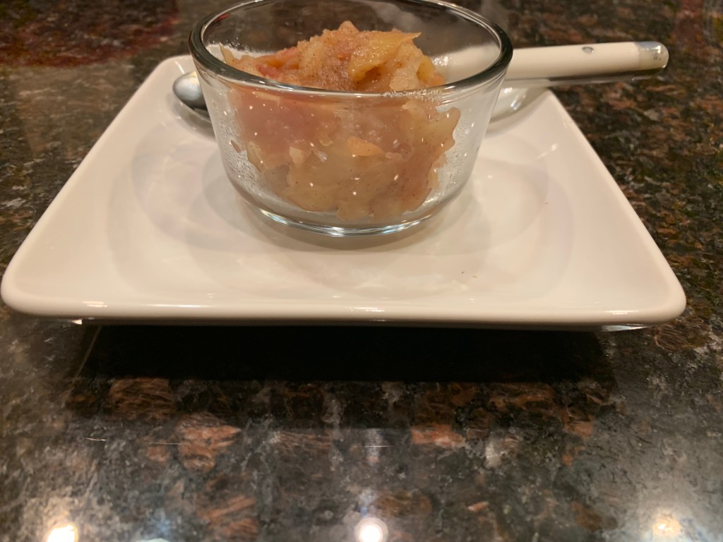 Simple Ass Applesauce for One&nbsp;☝️