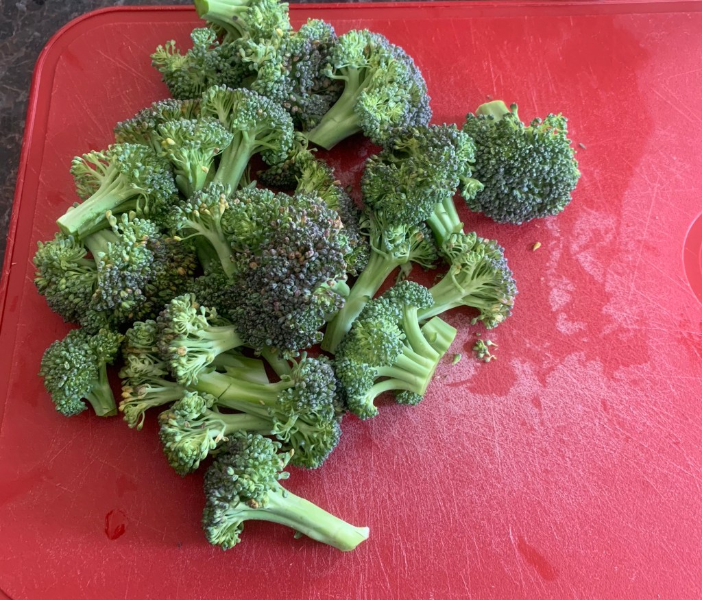 Healthy Steamed Broccoli