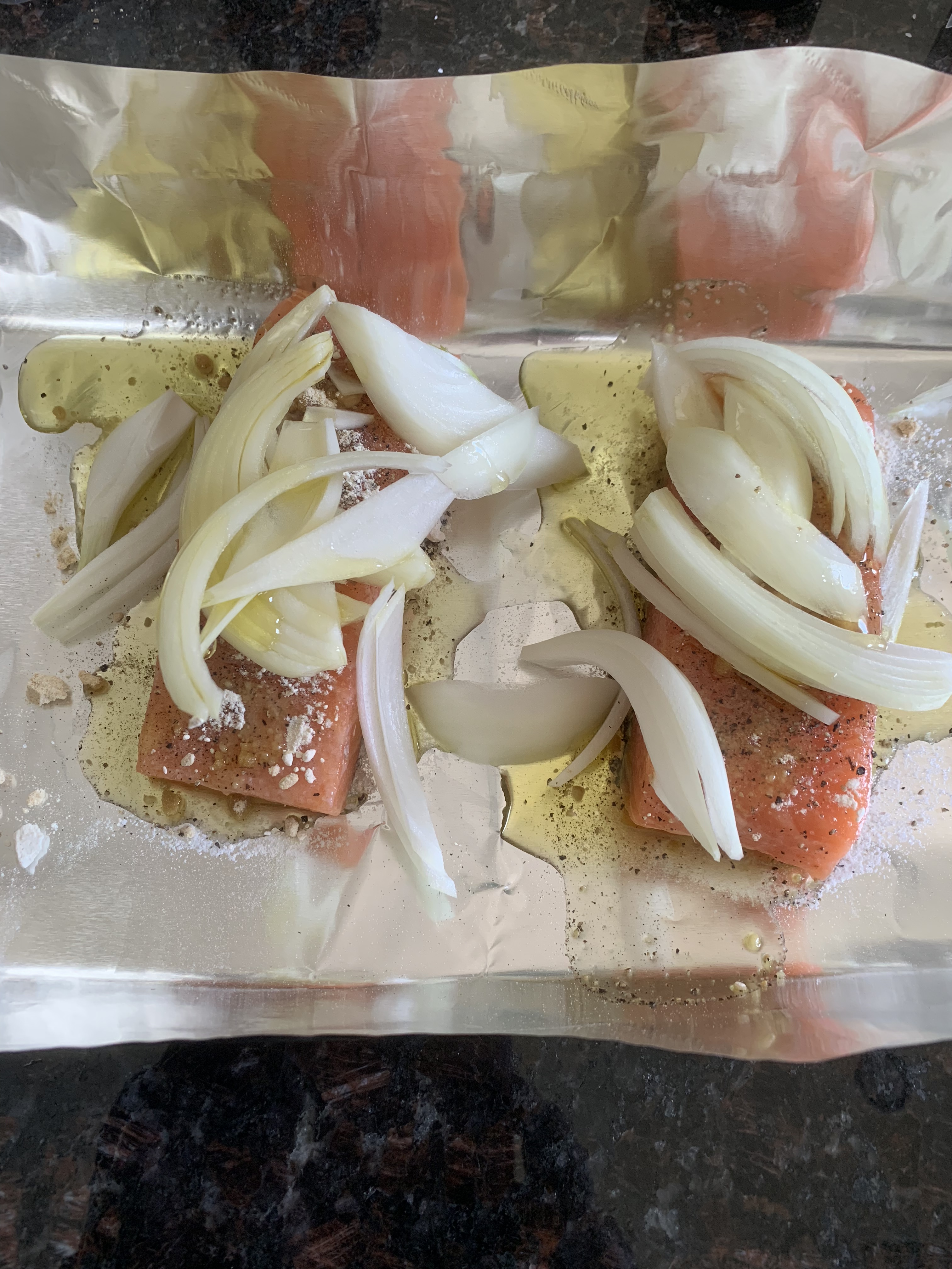 Oven Roasted Salmon: Super Basic!