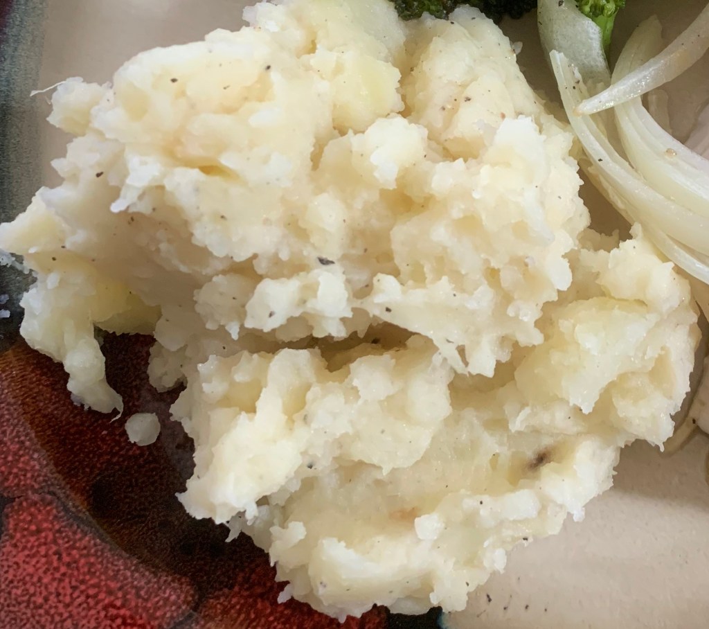 Basic Ass Mashed&nbsp;Potatoes
