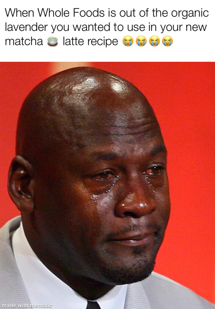 Despair at Whole Foods