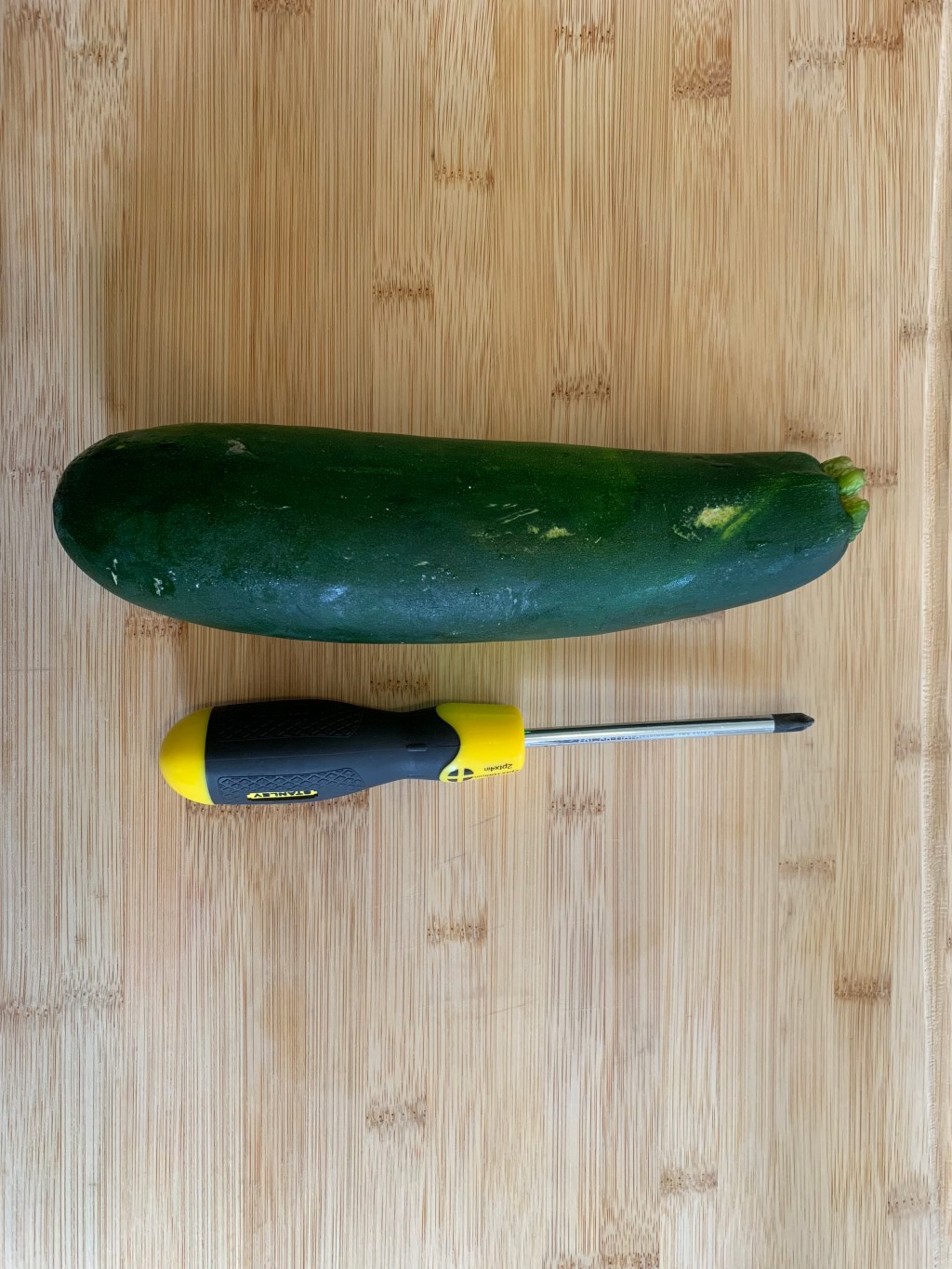 Giant Ass Zucchini