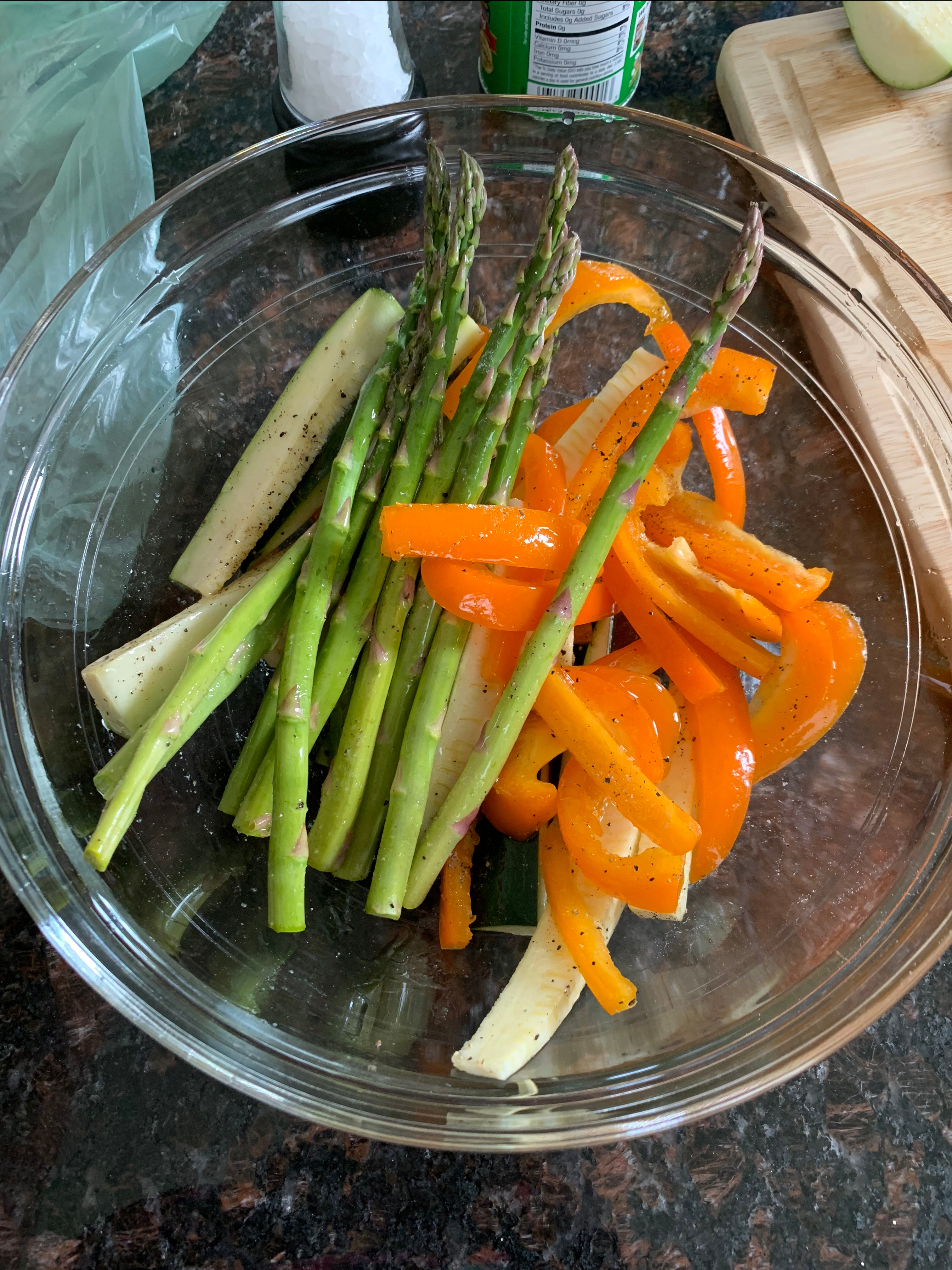 Stove Top Grilled Vegetables