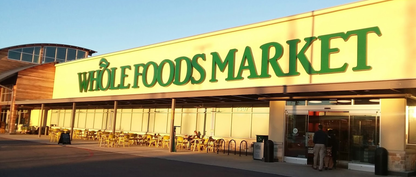 I Got Wet at Whole Foods