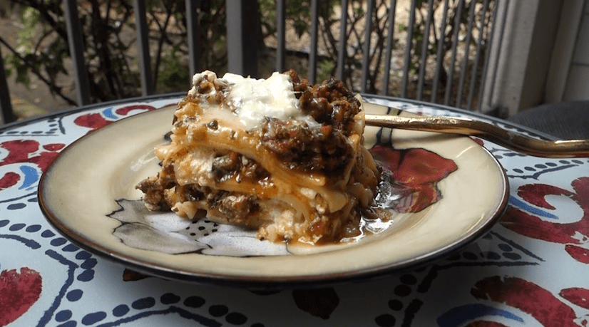 Basic Ass Lasagna