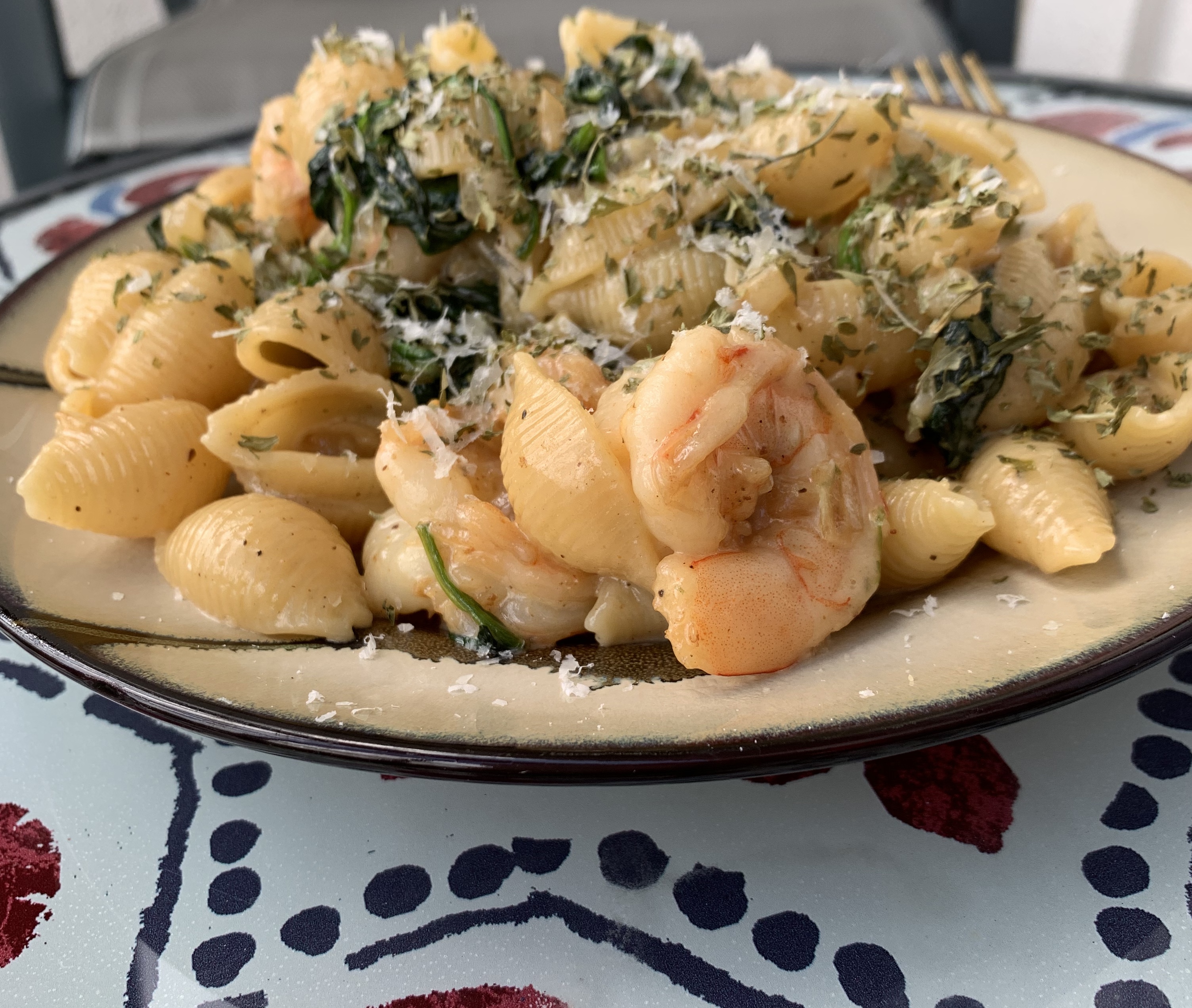 Creamy Shrimp and Pasta