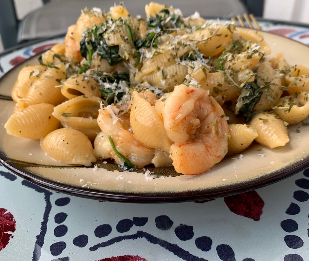 Creamy Shrimp and&nbsp;Pasta