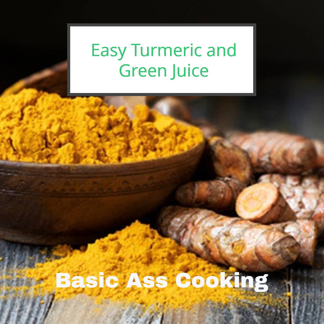 Anti-Inflammatory Juice for Annoyed People