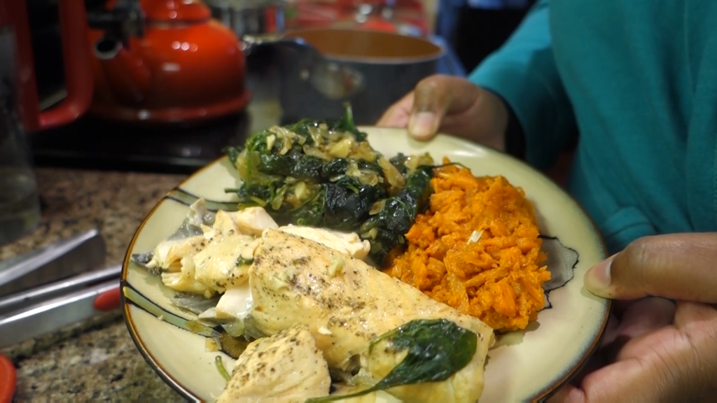 Chop ‘n Chat: Salmon Lunch