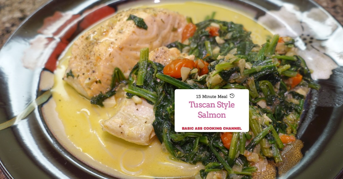 Tuscan Style Salmon