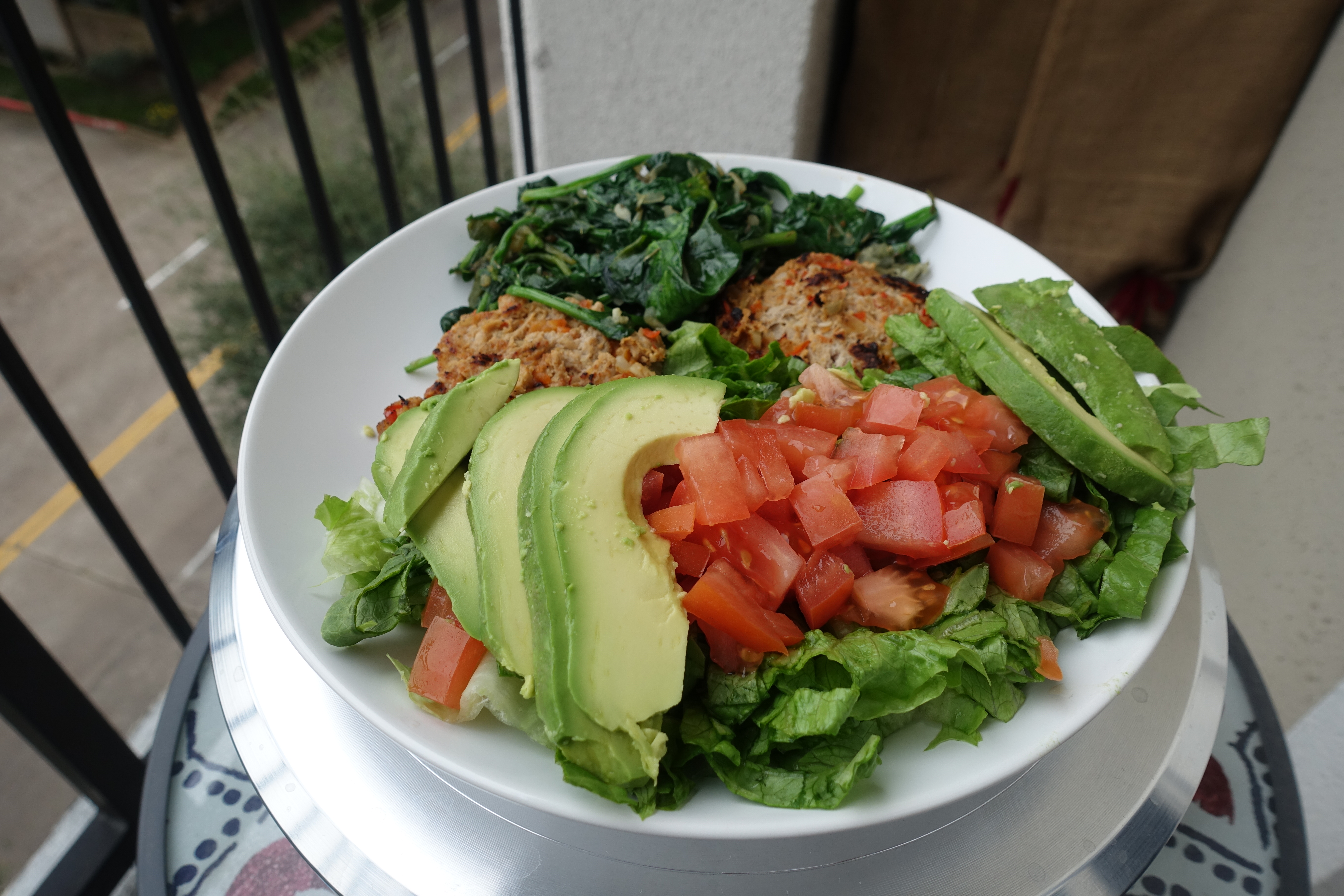 Low Carb Turkey Burgers