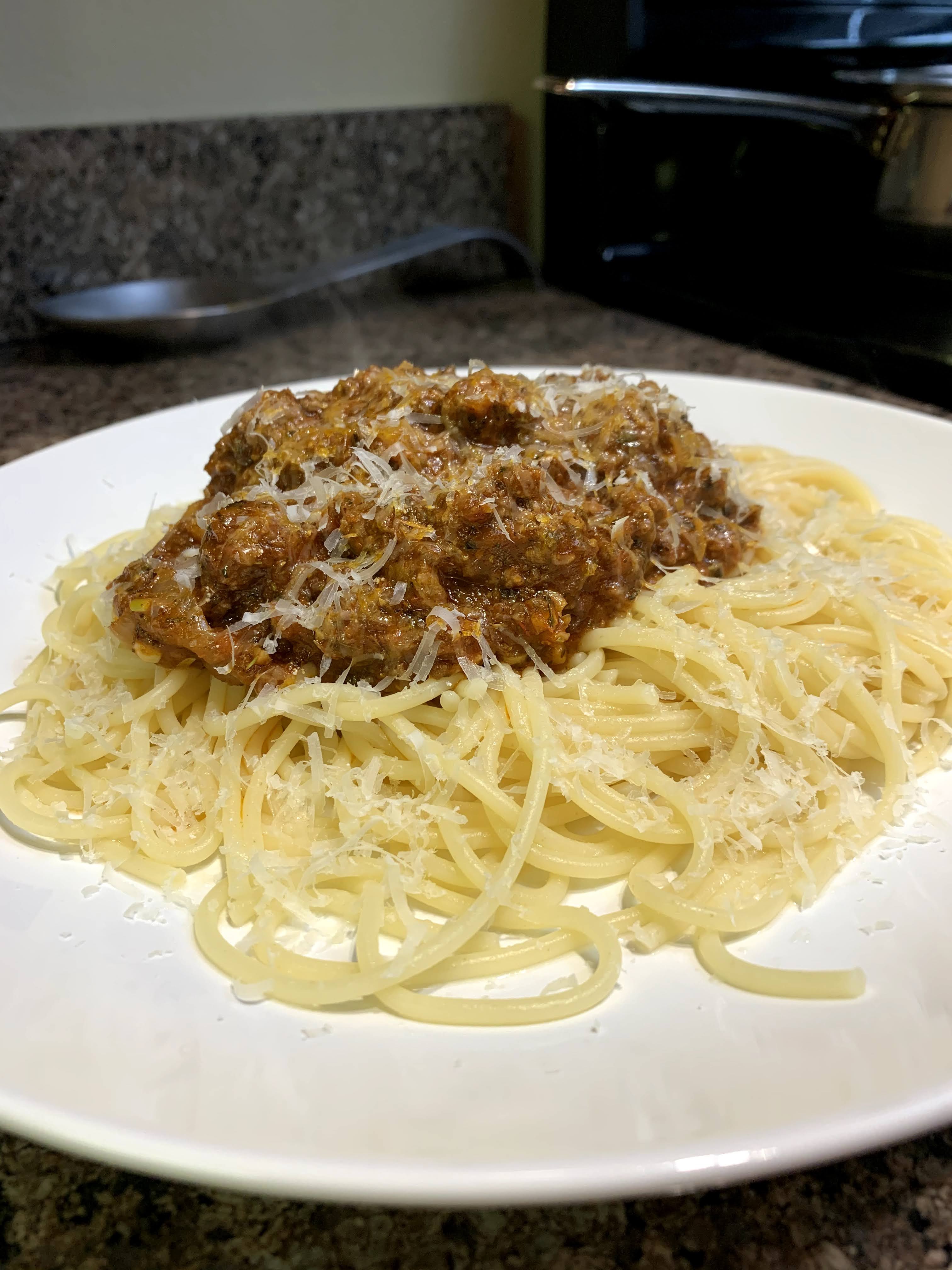Spaghetti with Meat Sauce