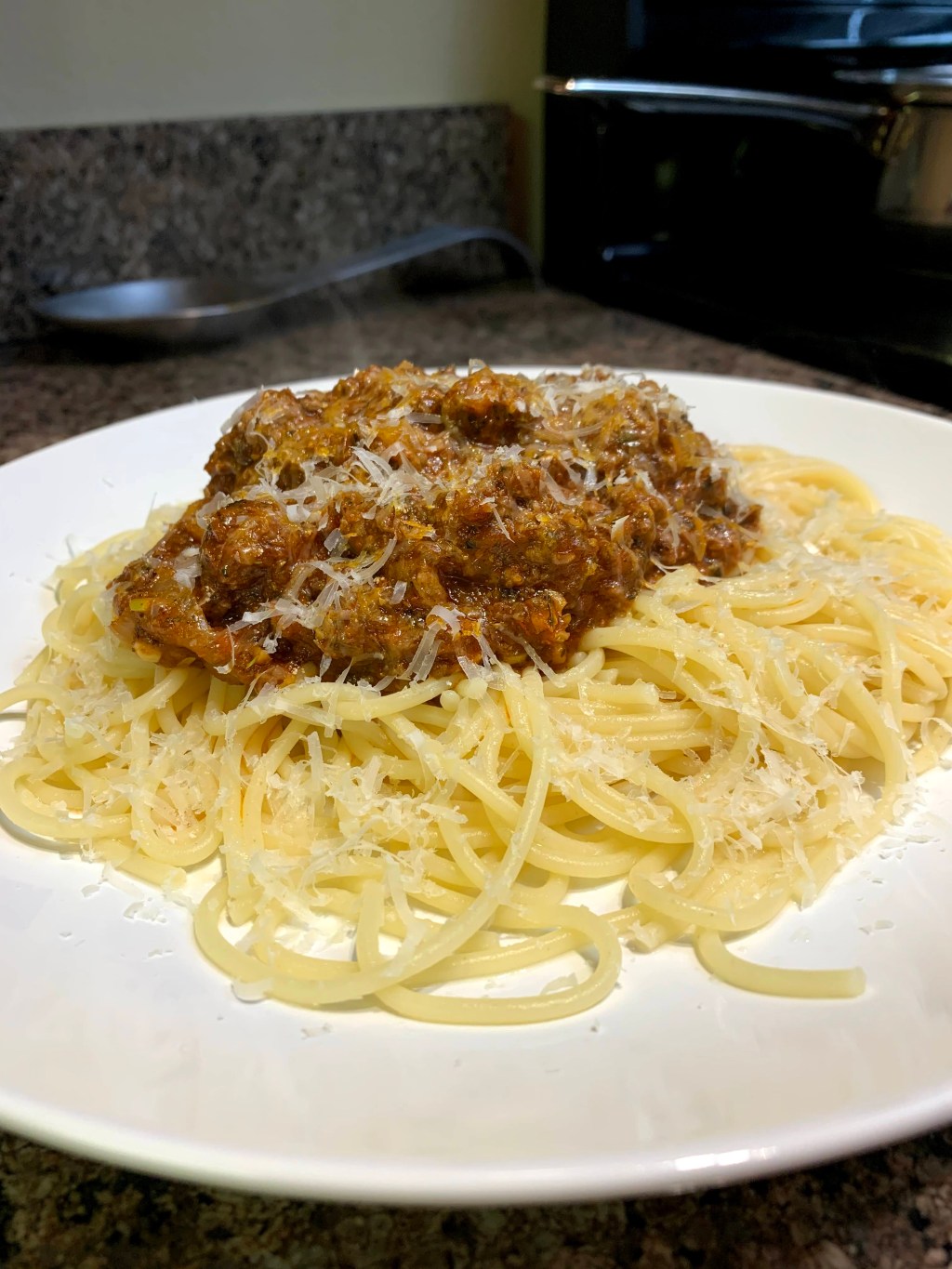 Spaghetti with Meat&nbsp;Sauce