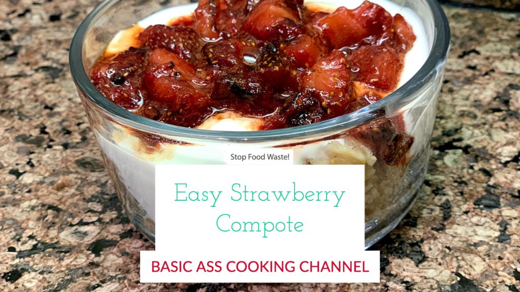 Strawberry Compote
