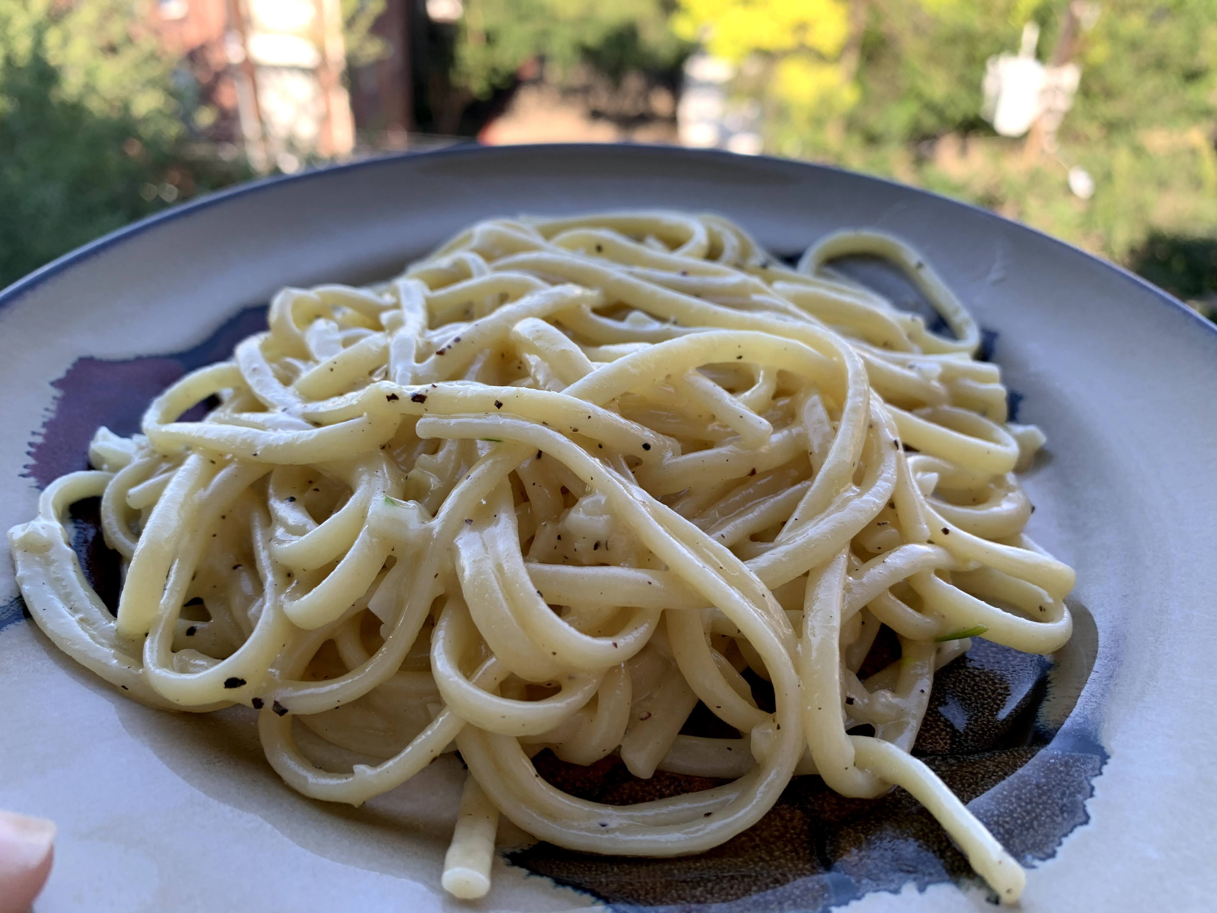 Pasta With a Few Ingredients