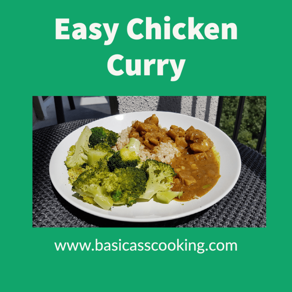 Simple Curry Chicken