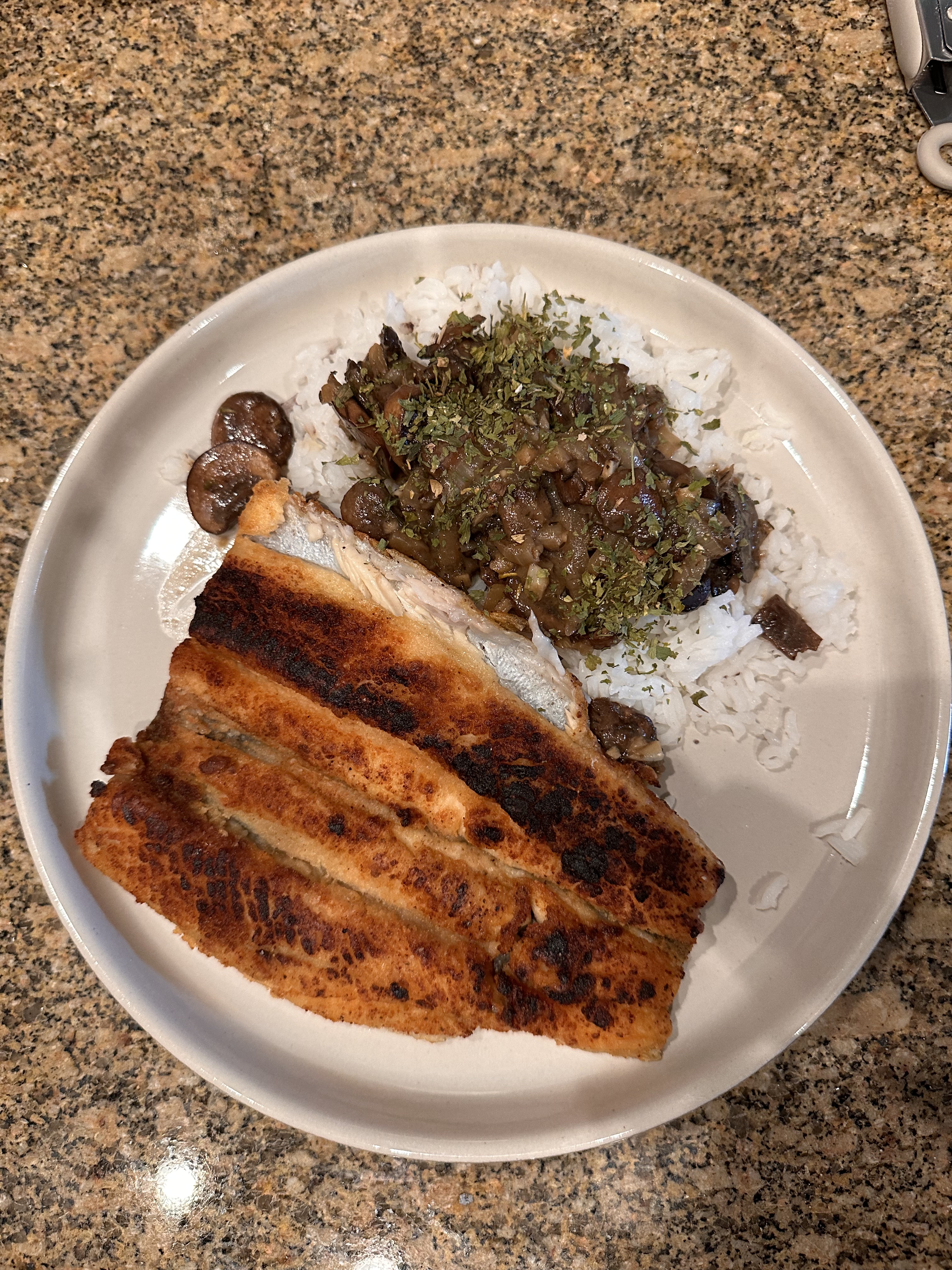 Easy Shallow Fried Redfish