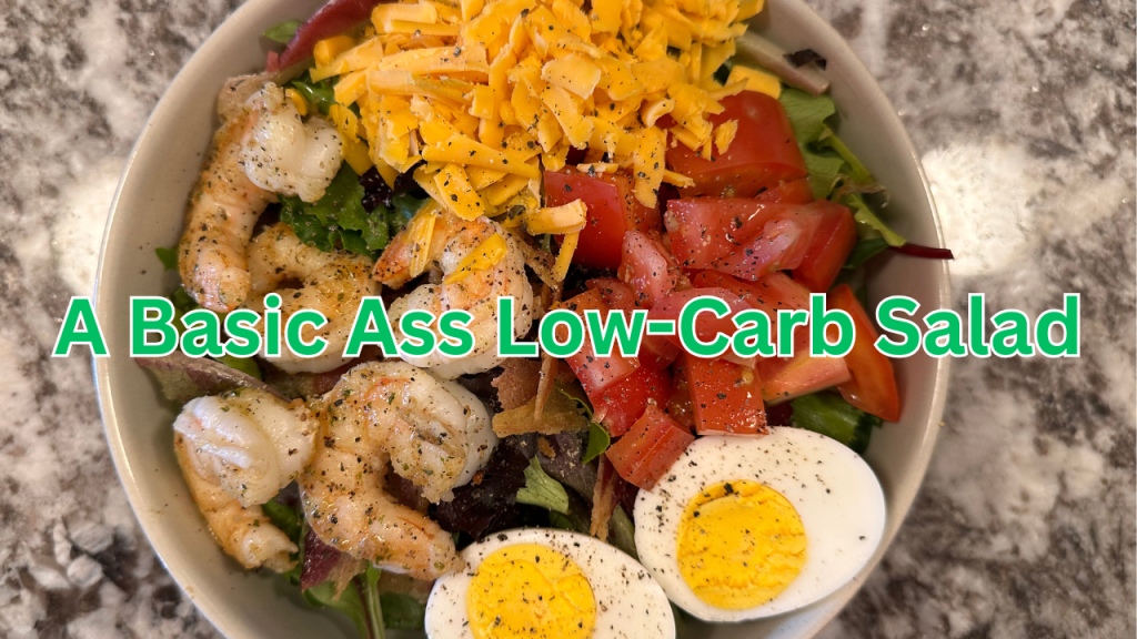 low carb salad recipe