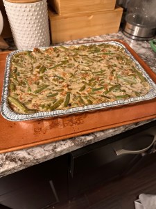 green bean casserole