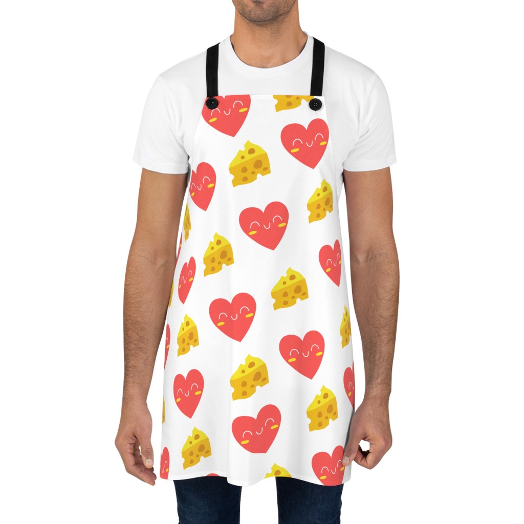 I love cheese apron