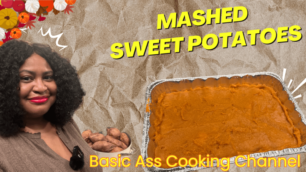 How to Make Mashed Sweet&nbsp;Potatoes