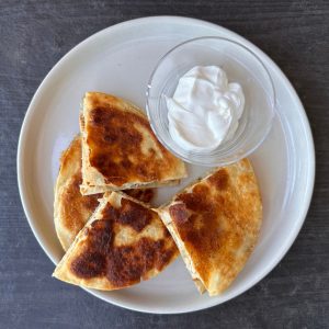 Easy quesadillas recipe