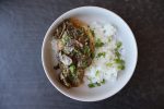 easy chicken and mushroom dinner
