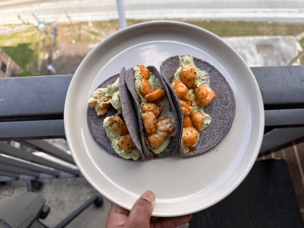 20 Minute Shrimp&nbsp;Tacos