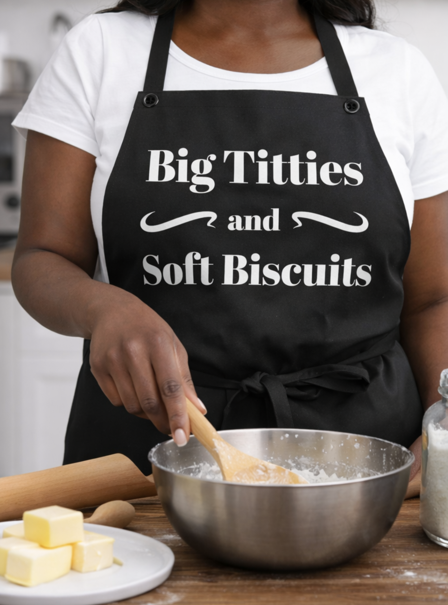 funny apron