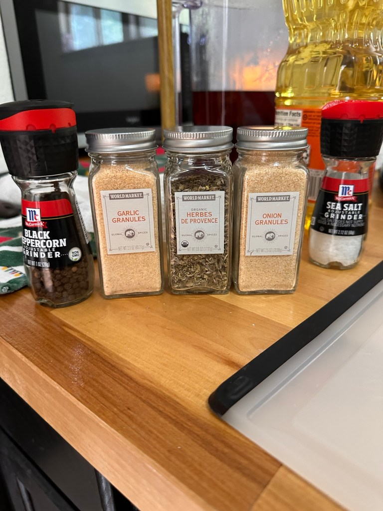 Basic seasonings