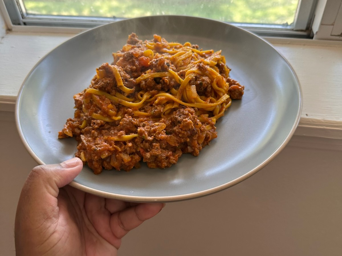 Basic Ass Spaghetti with Meat&nbsp;Sauce