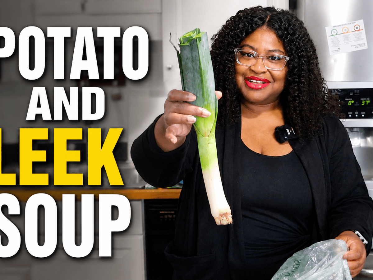Easy Potato and Leek&nbsp;Soup